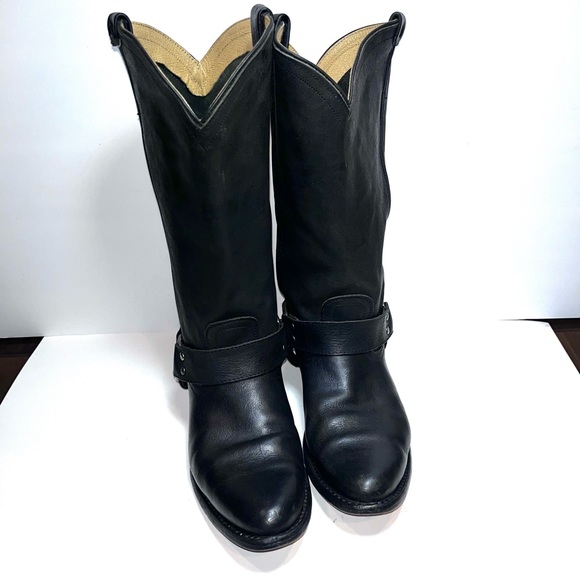 Frye Boots size 6B made in Mexico 76806 black - Picture 2 of 8